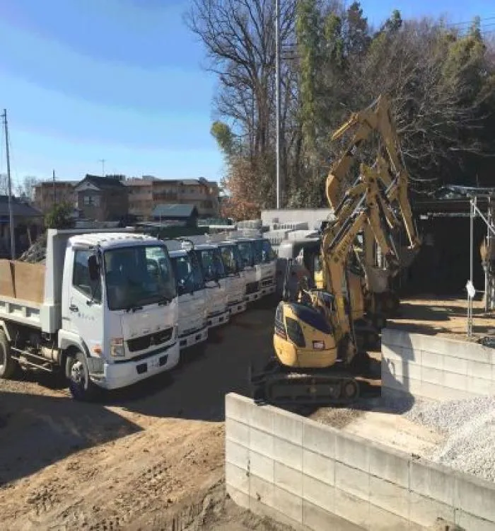 【正社員】外構工事 作業員 ☆大募集☆  現場は埼玉県内です