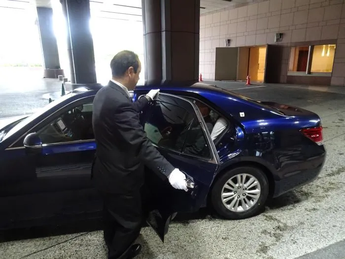 役員車のドライバー