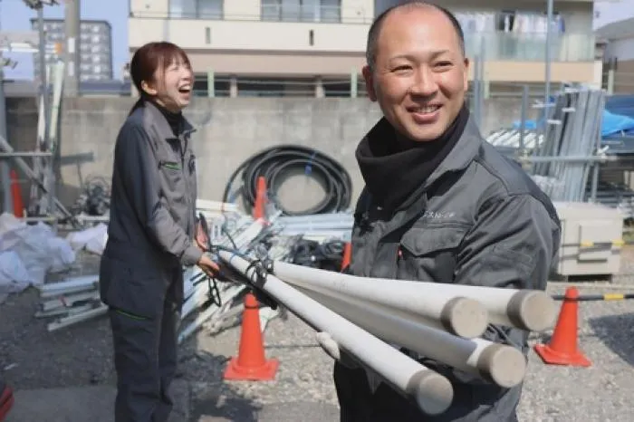 中途　電気工事士・電気通信工事士【未経験応募可】