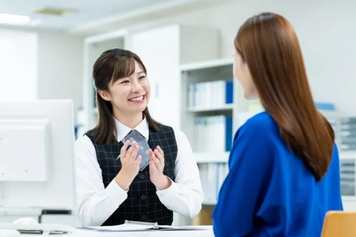 【急募】岡山市北区／サービスフロント《正社員・未経験者歓迎》