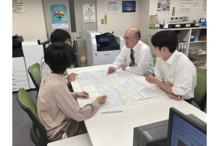 新卒　土木設計技術職