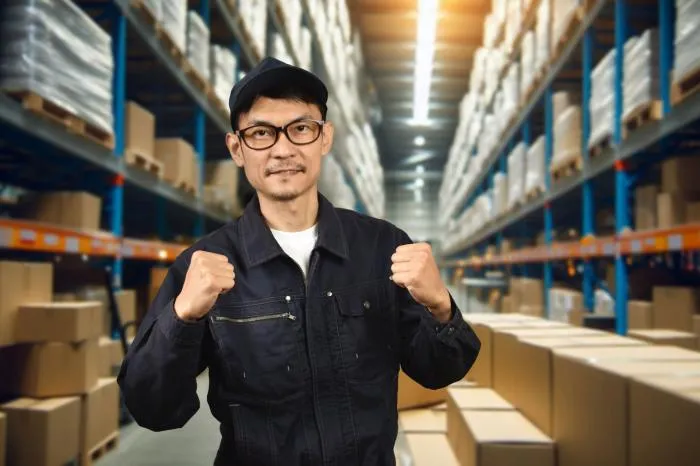 岡山市中区／大型農機具部品のピッキング作業