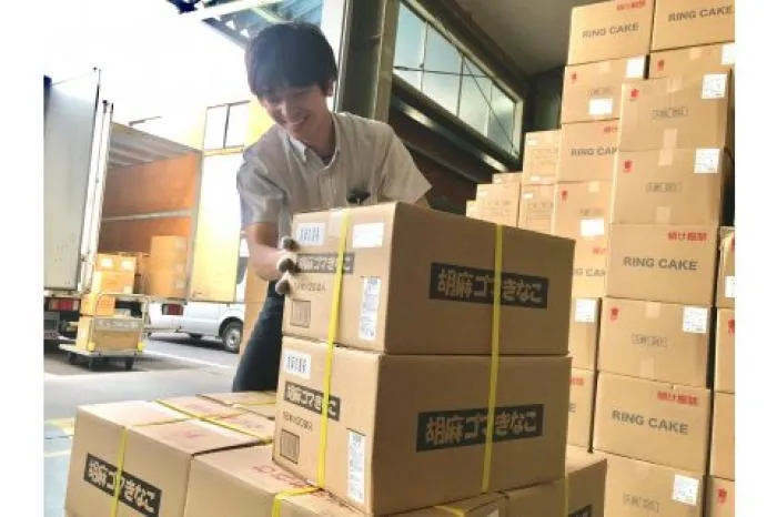 新卒　法人営業職／ルート配送