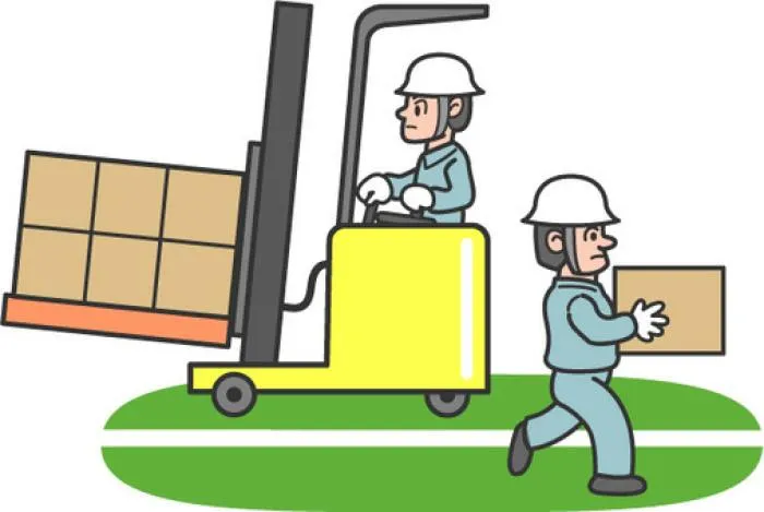 車部品工場内リフト作業/出荷作業