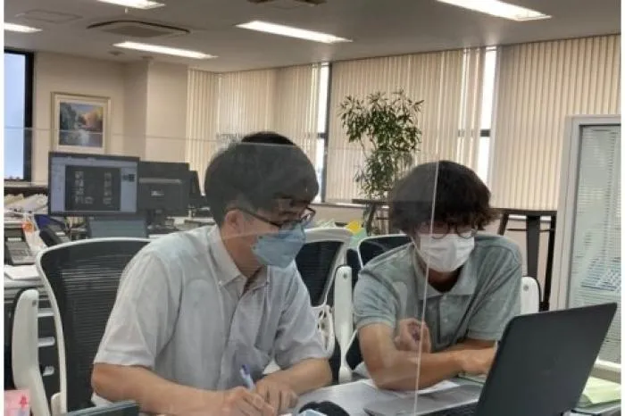 新卒　測量設計補助者【既卒3年以内応募可能】