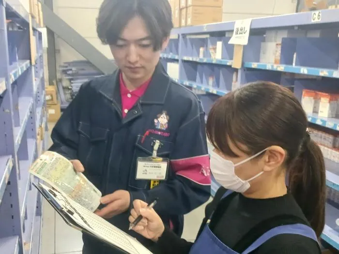 【選べる時間帯】【吉川・松伏・野田】ドラッグストア商品軽作業