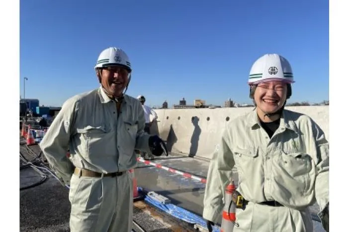 新卒　施工管理職（土木・建築）