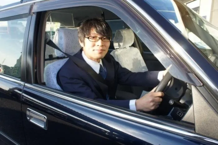 中途 タクシー運転手
