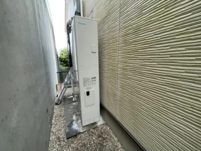  EQ設置 水道 電気工事