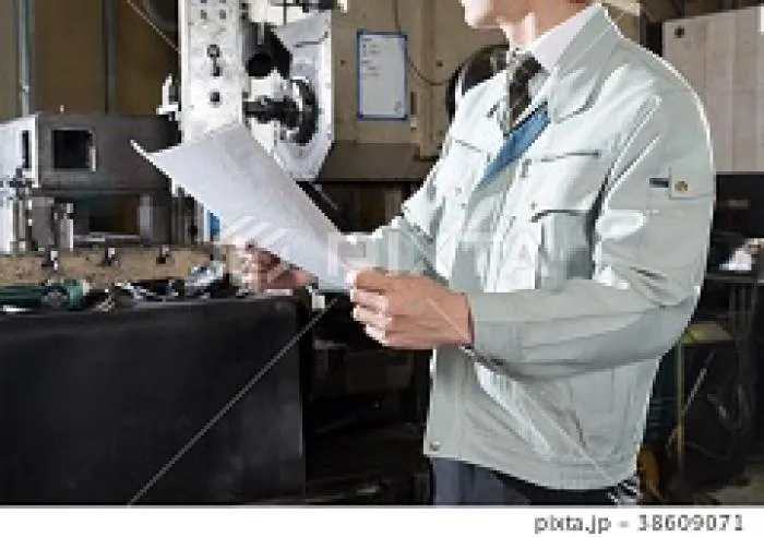 CADオペレーター 土日祝休み 金属加工工場 飯塚市/嘉麻市