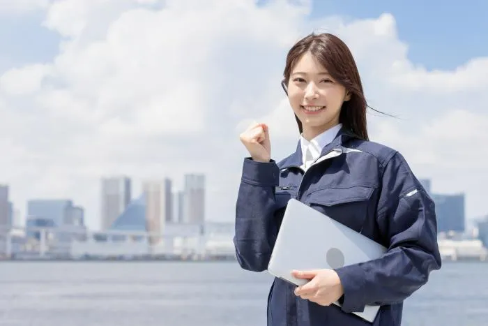 自動車工場の製造オペレーター