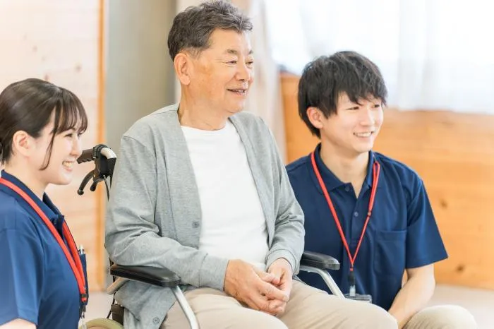 【急募】岡山市北区／デイサービス介護職［正社員・経験者歓迎］