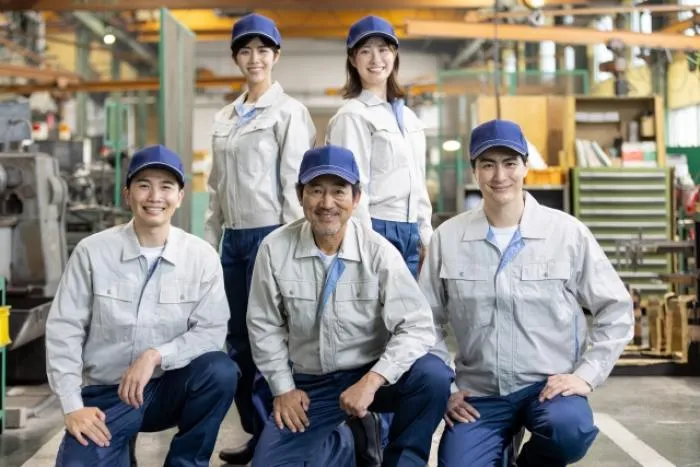 【急募】岡山県倉敷市／ゴム部品の製造［紹介予定派遣・未経験者