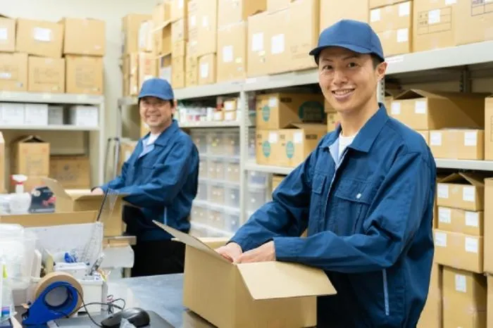 岡山市中区／梱包業務