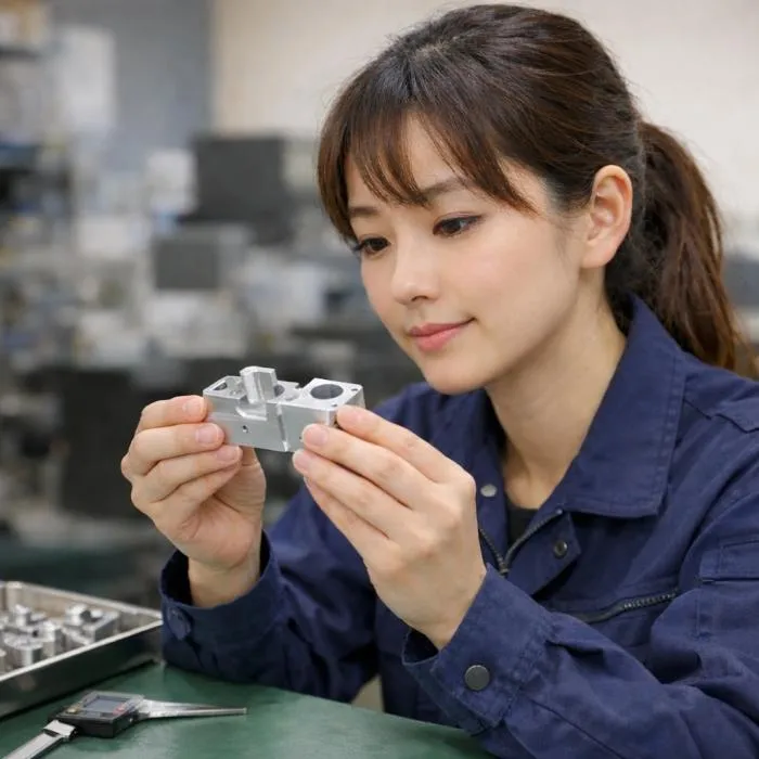 簡単【昼勤のみ】検査員のお仕事