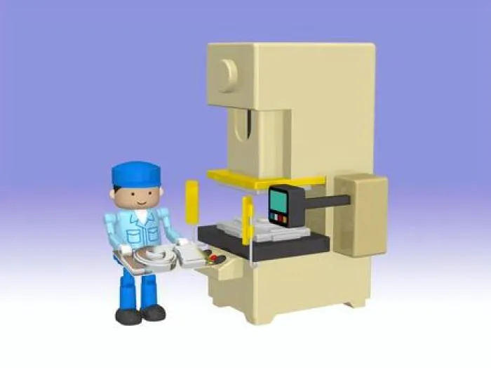 知立市/プレス機械オペレーター