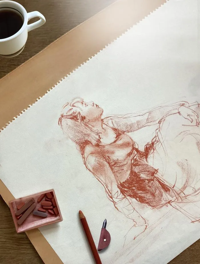 絵画、彫刻モデルのお仕事が出来る方を募集