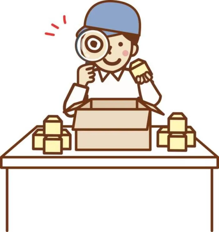 日勤/部品検査スタッフ