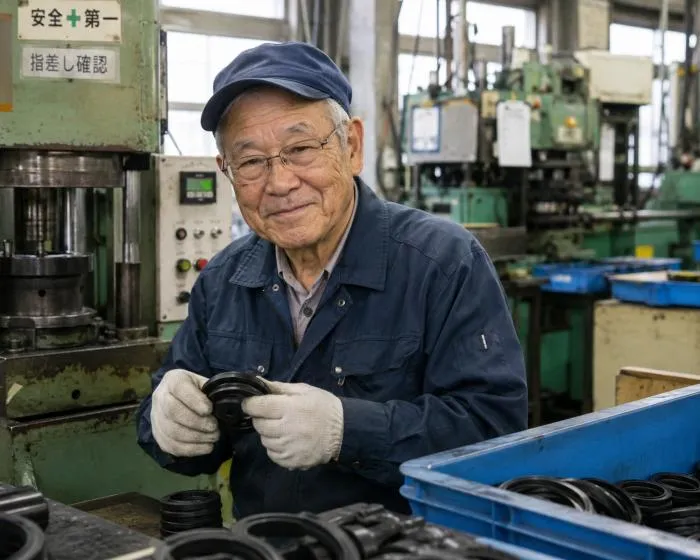 中高年活躍中/工場内機械オペレーター業務