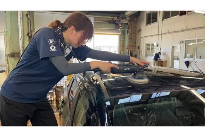 中途　新車の洗車・拭き上げスタッフ【未経験者応募可】
