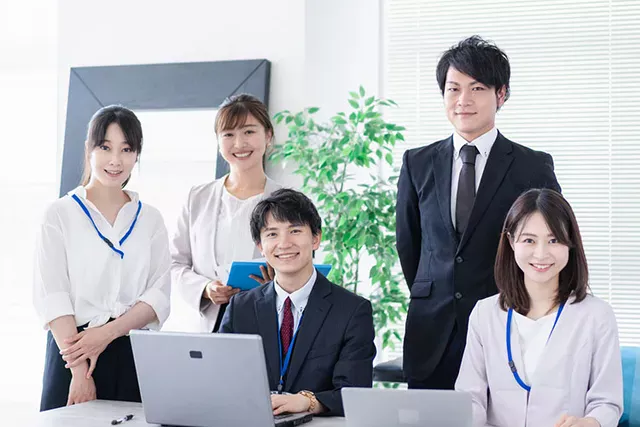 作業スタッフ